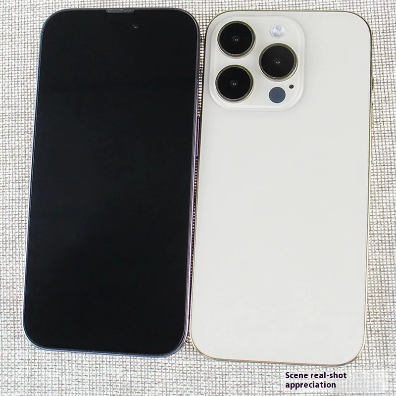 Suitable for 14plus Mobile Phone Model Simulation Machine Dummy Phones Telephone Smartphone Fake Prop False Mockup Replica