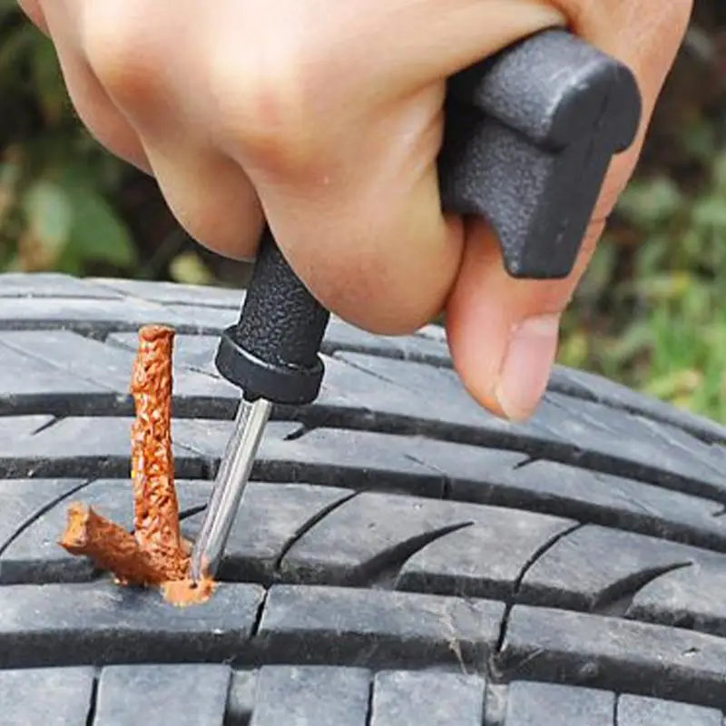 

Комплект для ремонта автомобильных шин, сверхмощный комплект для ремонта мотоциклетных шин, быстрая фиксация, автомобильные инструменты, портативные аксессуары для грузовиков для путешествий