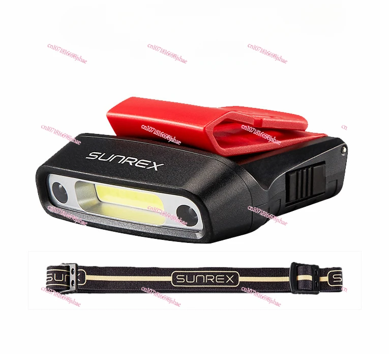 Outdoor Hat Clip Light Sensor Light Super Bright, Charging Headlight Night Fishing Light, Fishing Head-mounted