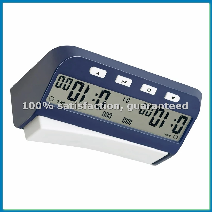 Chess Clock, Competition Specific Chess Timer, Portable Digital Electronic Large Screen Chess Clock-ABLL
