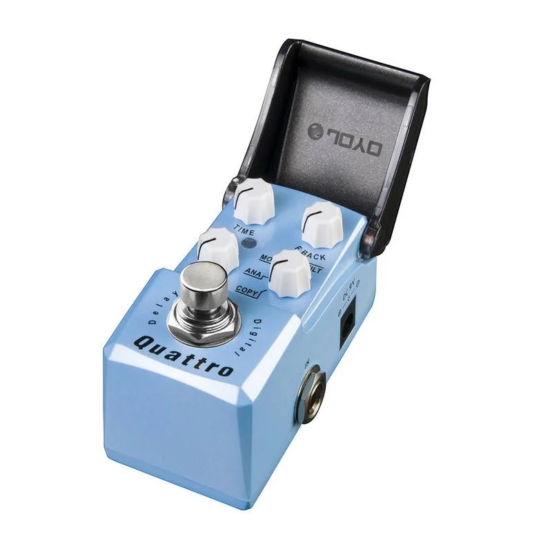 JF-318 Digital Delay Pedal Guitar Effect Processor Analog Modulation Filtered 4 Modes Effects Stompbox