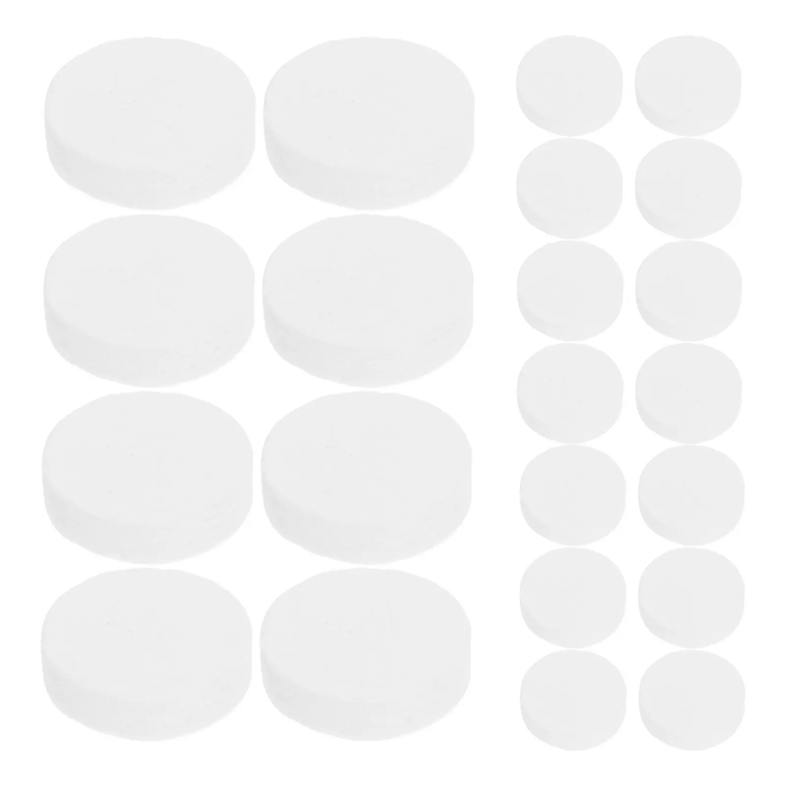100Pcs DIY Compressed Facial Mask Home Skin Care Disposable Paper Makeup Expanding Mask for Hydration Nourishment