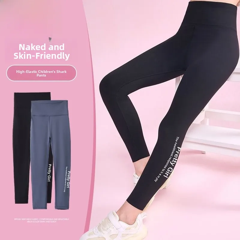 سراويل يوجا للفتيات من rctic سراويل ضيقة ذات طبقة أساسية سراويل تابوت متوسطة وكبيرة للأطفال لموسم الصيف مواد أخرى...