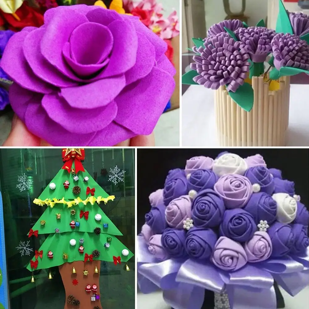 

New Colorful Sponge Paper 1mm Thick EVA PE Paper 50x50cm DIY Cut Paper