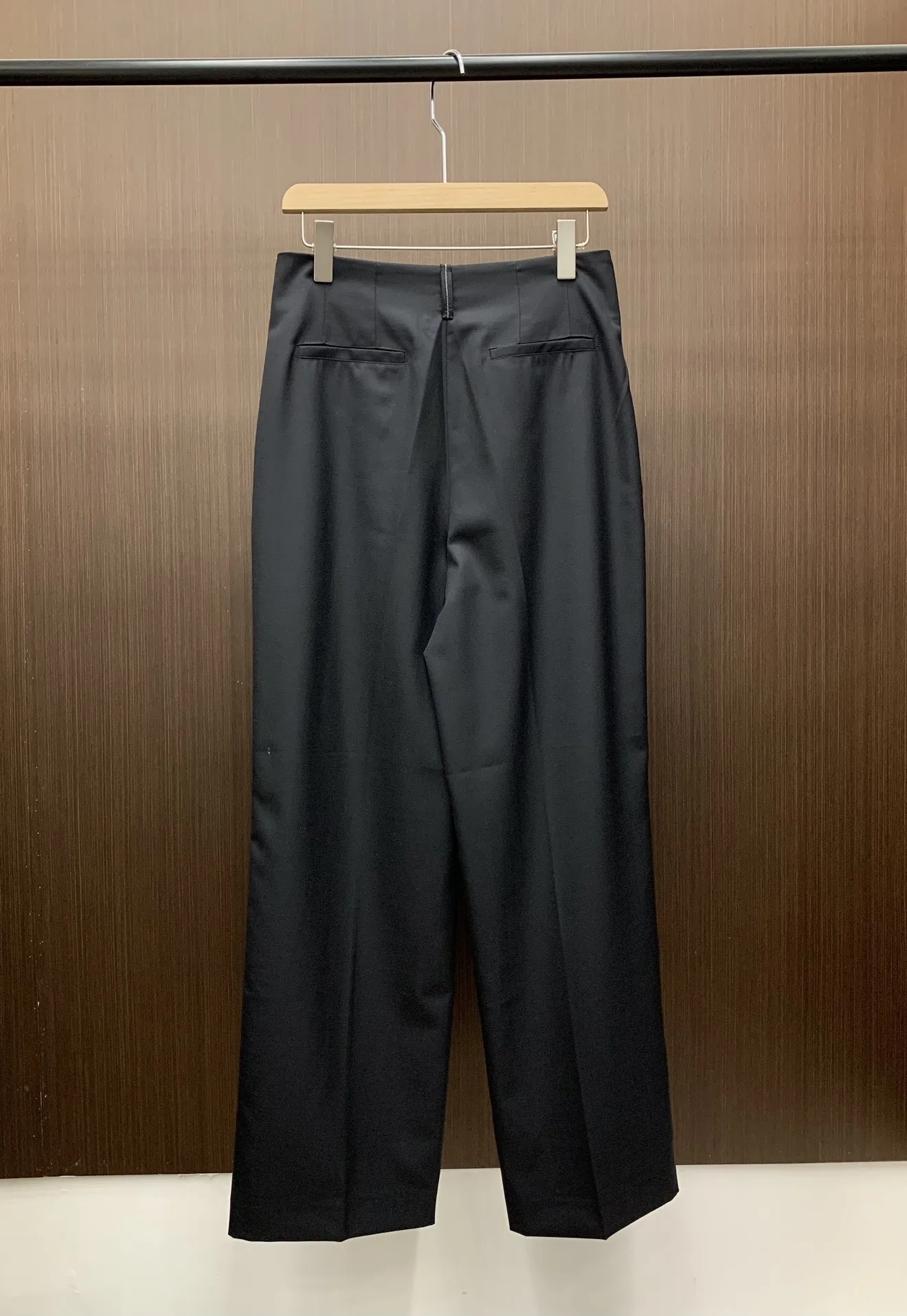 

Women's Pants 2024 New Spring Summer Bead Chain High Waist Loose Casual Straight Trousers