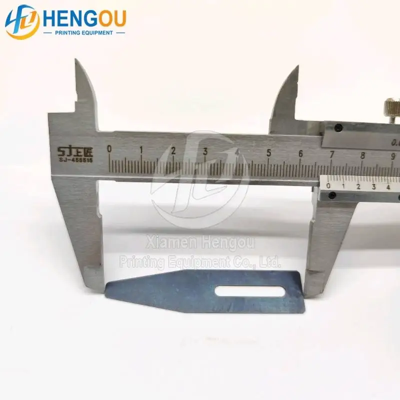sheet separator offset printing machine spare parts 69x16x0.3x25mm