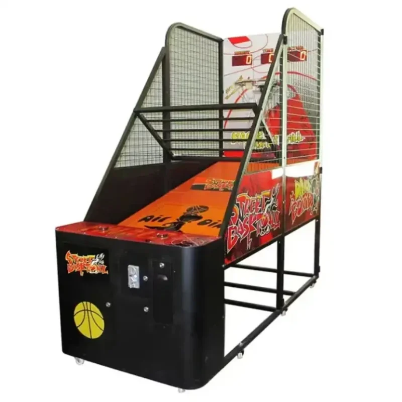 

Indoor Sports Amusement Street Basketball Game Center Coin Operated Basketball Arcade Game Machine For Sale