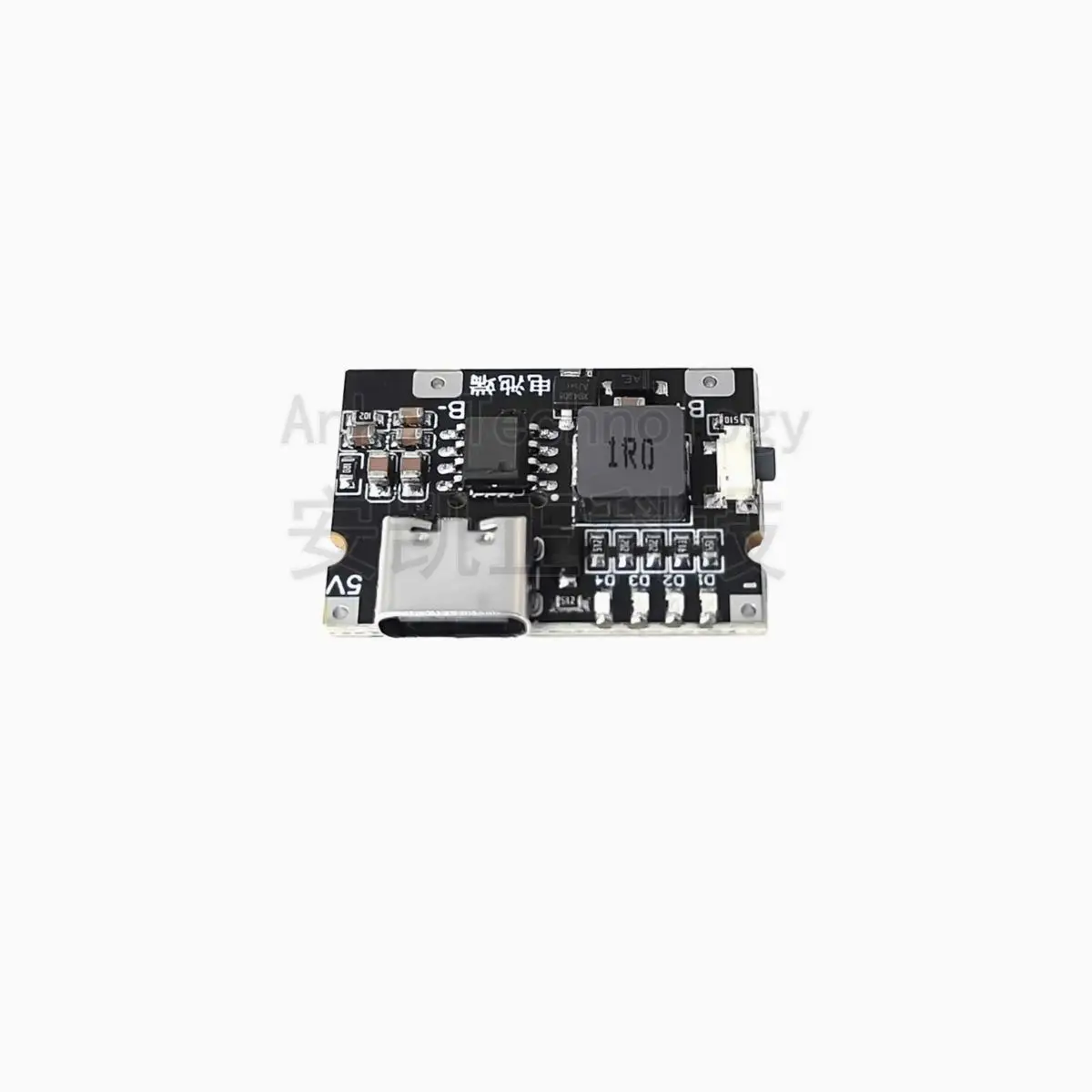 

5V3A Charging and Discharging Integrated Module, 4.2V Power Supply Board with Charging and Discharging Protection, Power Bank Ma