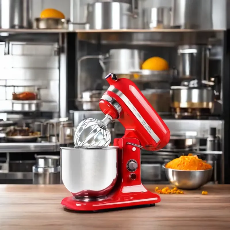 Commercial Stainless Steel Electric Egg Beater Heavy Duty Mixer for Bakery Restaurant Kitchen Baking Equipment Professional