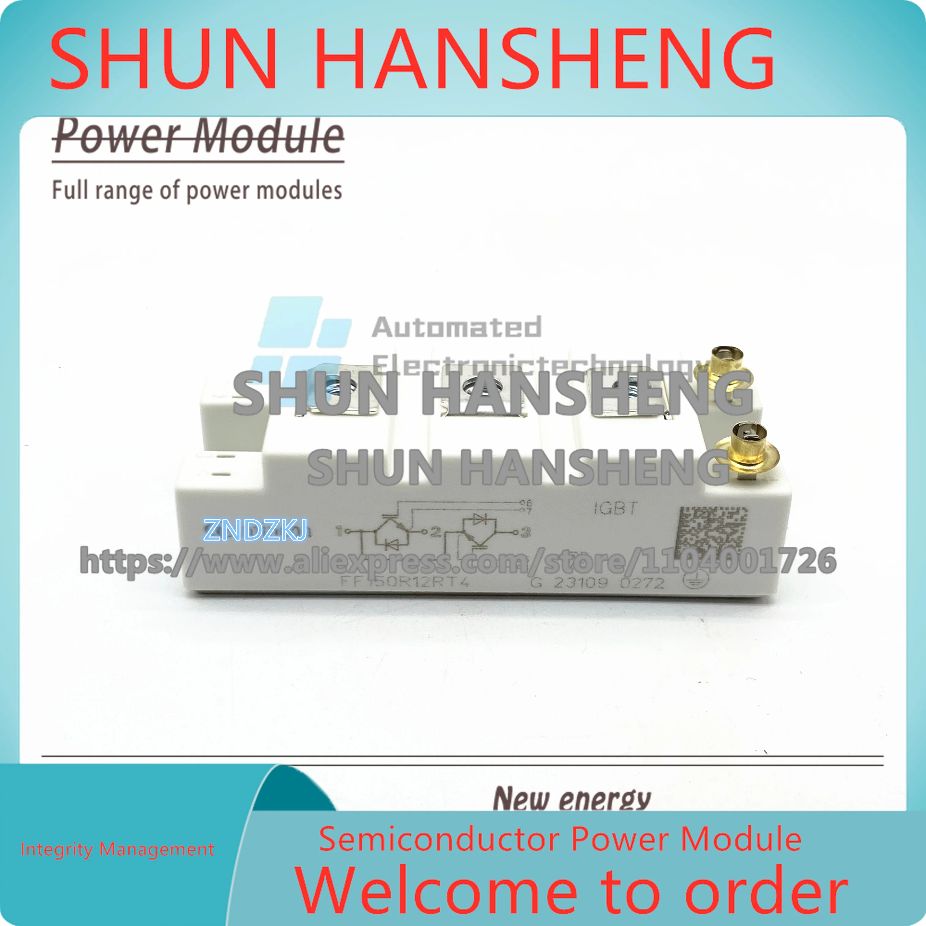 

SKM50GB124D SKM75GB124D SKM100GB124D SKM145GB124D SKM195GB124D SKM195GB126D New IGBT dual transistor power module