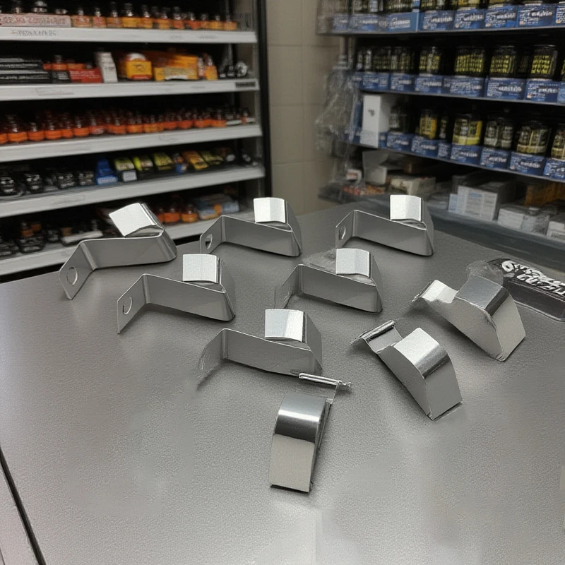 10PCS 5231 SMT Battery Contact For A, AA, CR2, CR123A, 9 Volt Battery Leaf Spring Contact Battery Contact