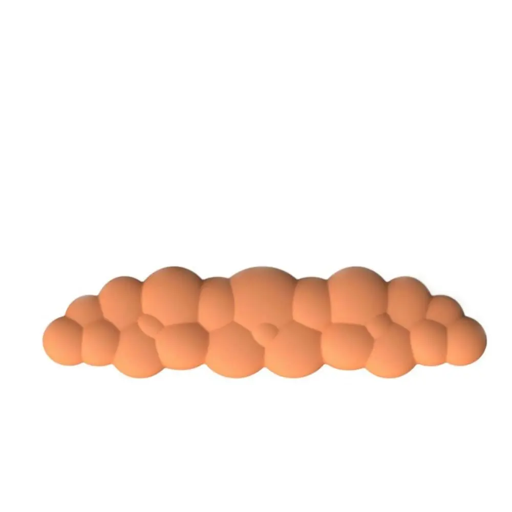Soft Cloud Shaped Keyboard Wrist Rest Pad Comfort Memory Cotton Hand Pillow 3D Anti-slip Keyboard Holder Office Supplies