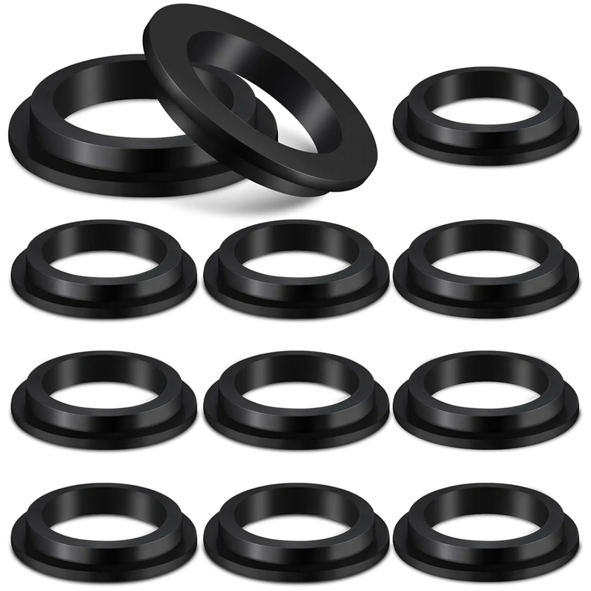 A95I-12 Uds 11412 piscina forma de L junta tórica filtro de piscina piezas de repuesto junta de bomba de piscina para Motor de bomba de filtro de arena Intex