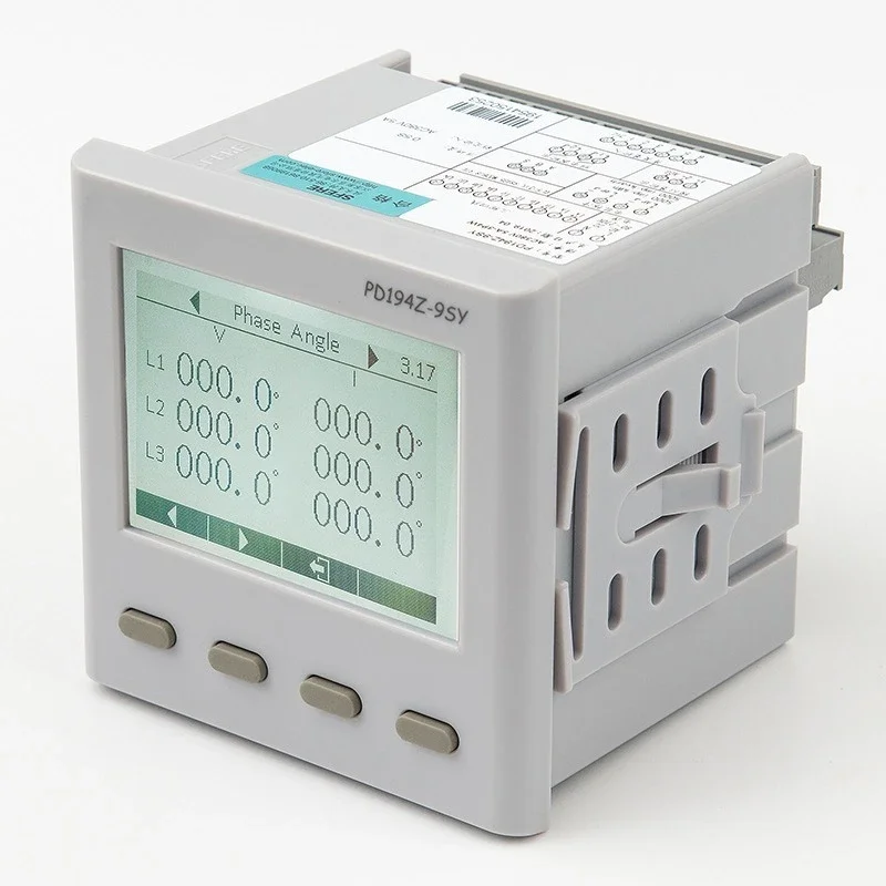 

PD194Z-9SY liquid crystal display LCD multi-function power meter three-phase multi-function meter