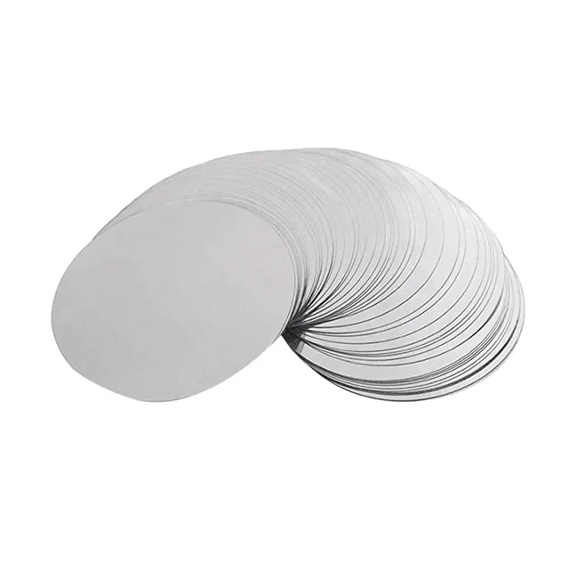 50/100/150/200 Stuks 3 Inch Zilveren Wijn Schenker Schijven Drip-Proof Drop Drip Stop Gieten schenktuit Giet Wijn Dunne Slice
