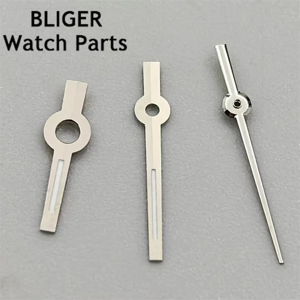 قطع غيار بليجر للساعة للسيدات ، الذهب ، الفضة ، الورود ، الأيدي مناسبة لـ NH05 ، حركة NH06