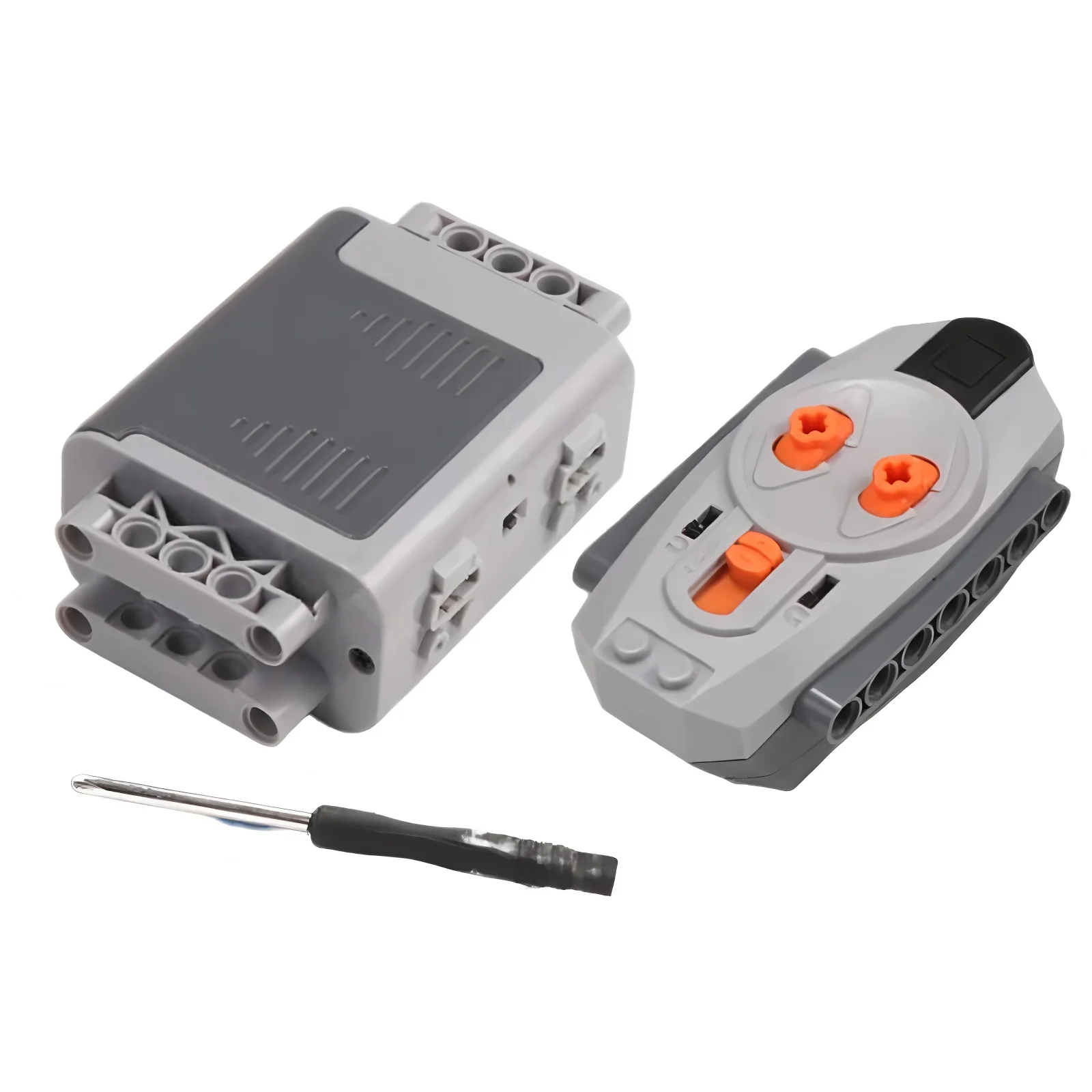 MOC Remote Control Kit APP Control Receiver in AA Battery Box Building Blocks PF Power Functions 8881 8884 8885 Christmas Gifts