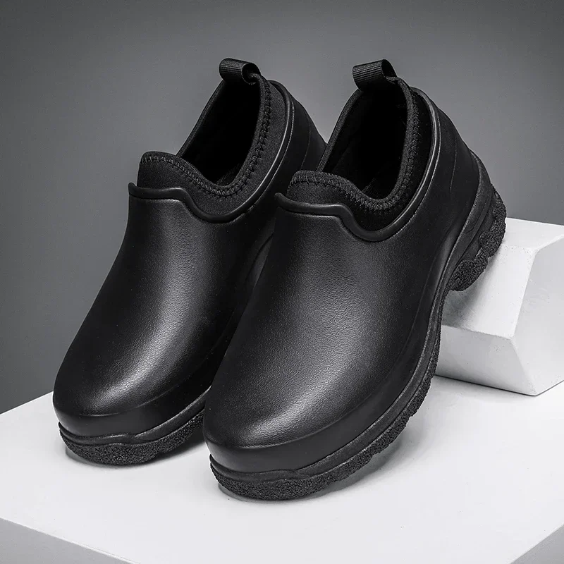 Chaussures basses de loisirs en plein air, chaussures de travail de cuisine polyvalentes, chaussures