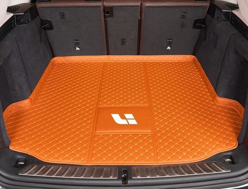 For Lixiang LI L7 Trunk Mats Accessories Rear Boot Liner Trunk Cargo Mat Tray Floor Carpet Mud Pad Protector Cargo Liner