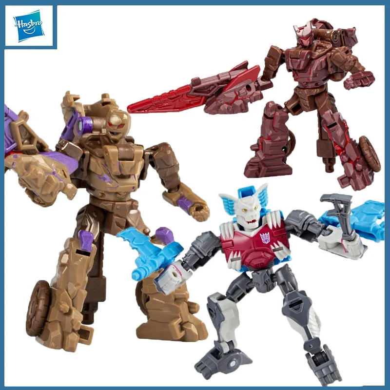 

Hasbro Original Genuine Transformers Chuanshi United Core - Level Action Figure Toys for Boys Girls Gift Collectible Ornaments