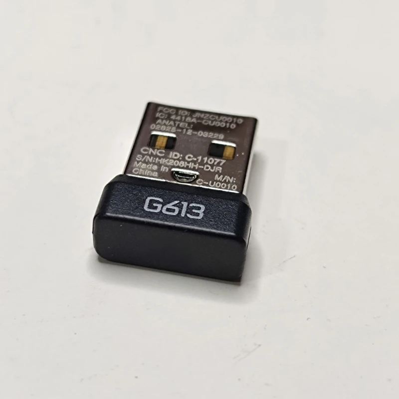 ตัวรับสัญญาณ USB สำหรับอะแดปเตอร์คีย์บอร์ดเกม G613 USB Dongle