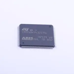 

100% Original Quantity of 5 STM32H743ZIT6 LQFP-144(20x20) Microcontroller MCU MPU SOC STM32H743ZIT6