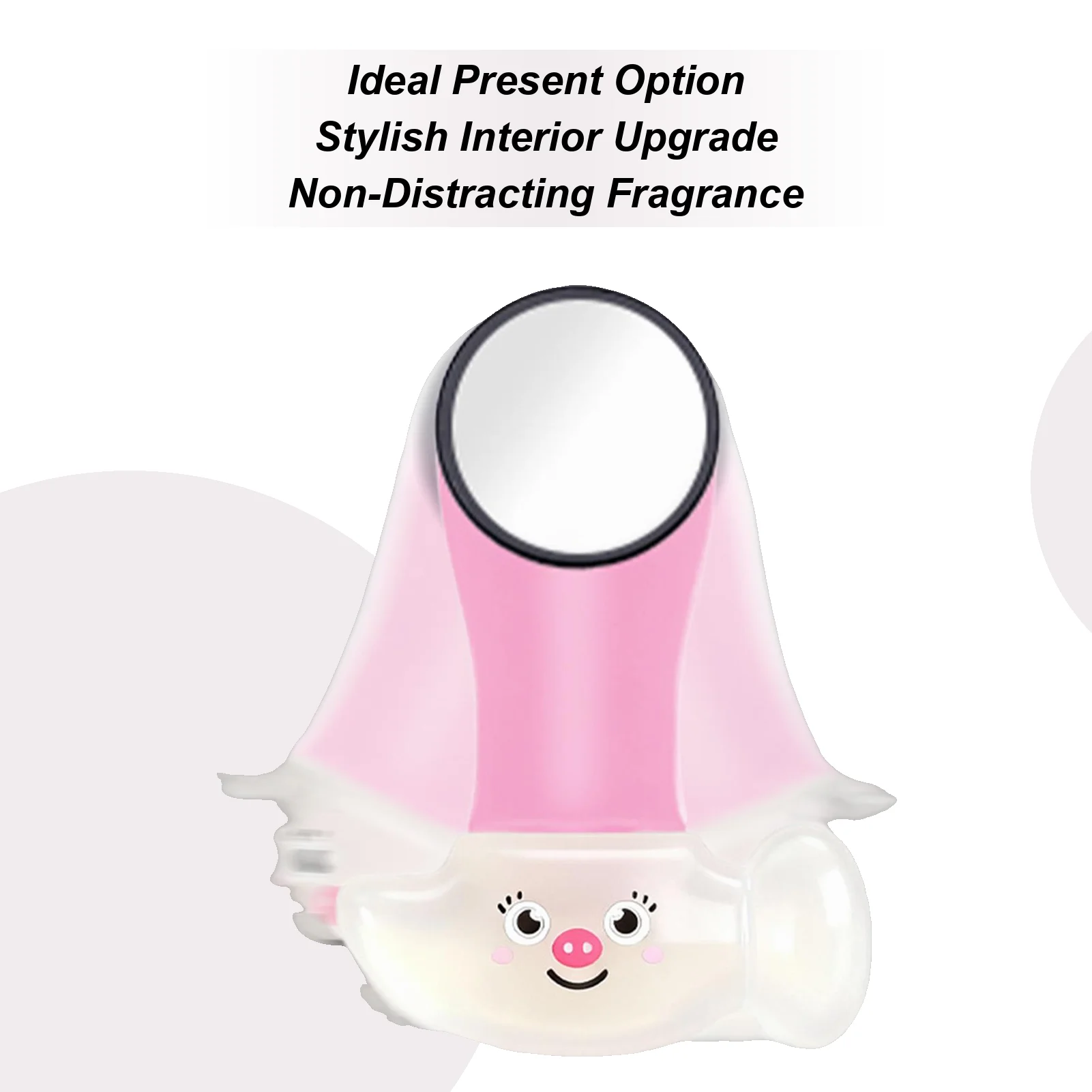 Car Air Freshener PVC Cartoon Animal Designs Aromatherapy Ornament Auto Interior Decoration Aromatherapy Pendant For Trailer RV