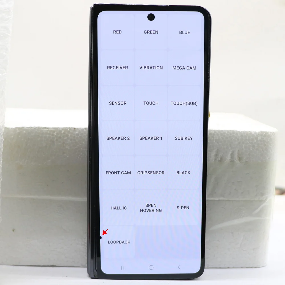 ORI 120HZ AMOLED LCD For Samsung Galaxy Z Fold 5 SM-F946 F946B F946D F946W LCD Display Touch Screen Display Replacement