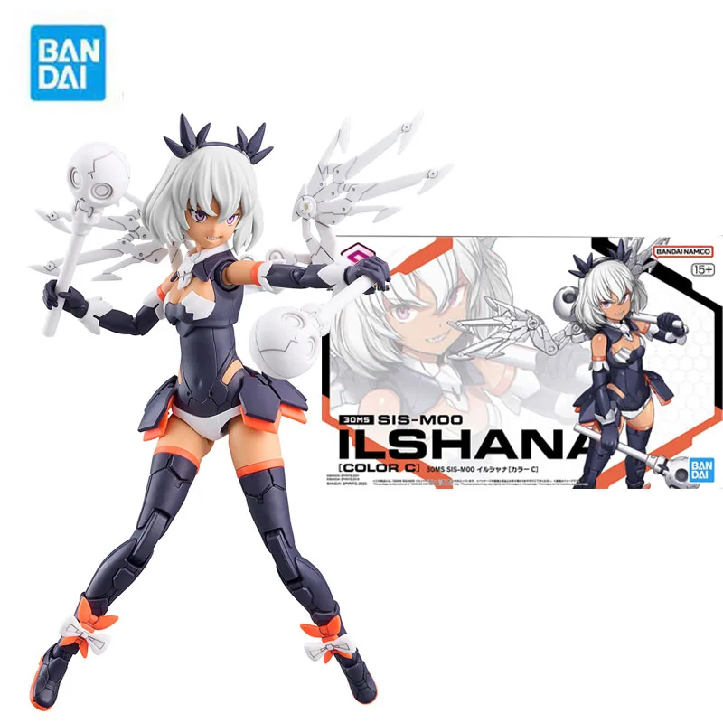 

Bandai Genuine 30ms Model Garage Kit SIS-M00 ILSHANA Anime Action Figure Toys for Boys Collectible Assembly Toy Gifts