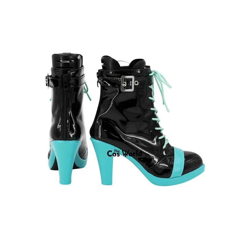 فوكالويد 16th Miku Kaleidos Studio تخصيص أحذية أنيمي تأثيري الأحذية #4