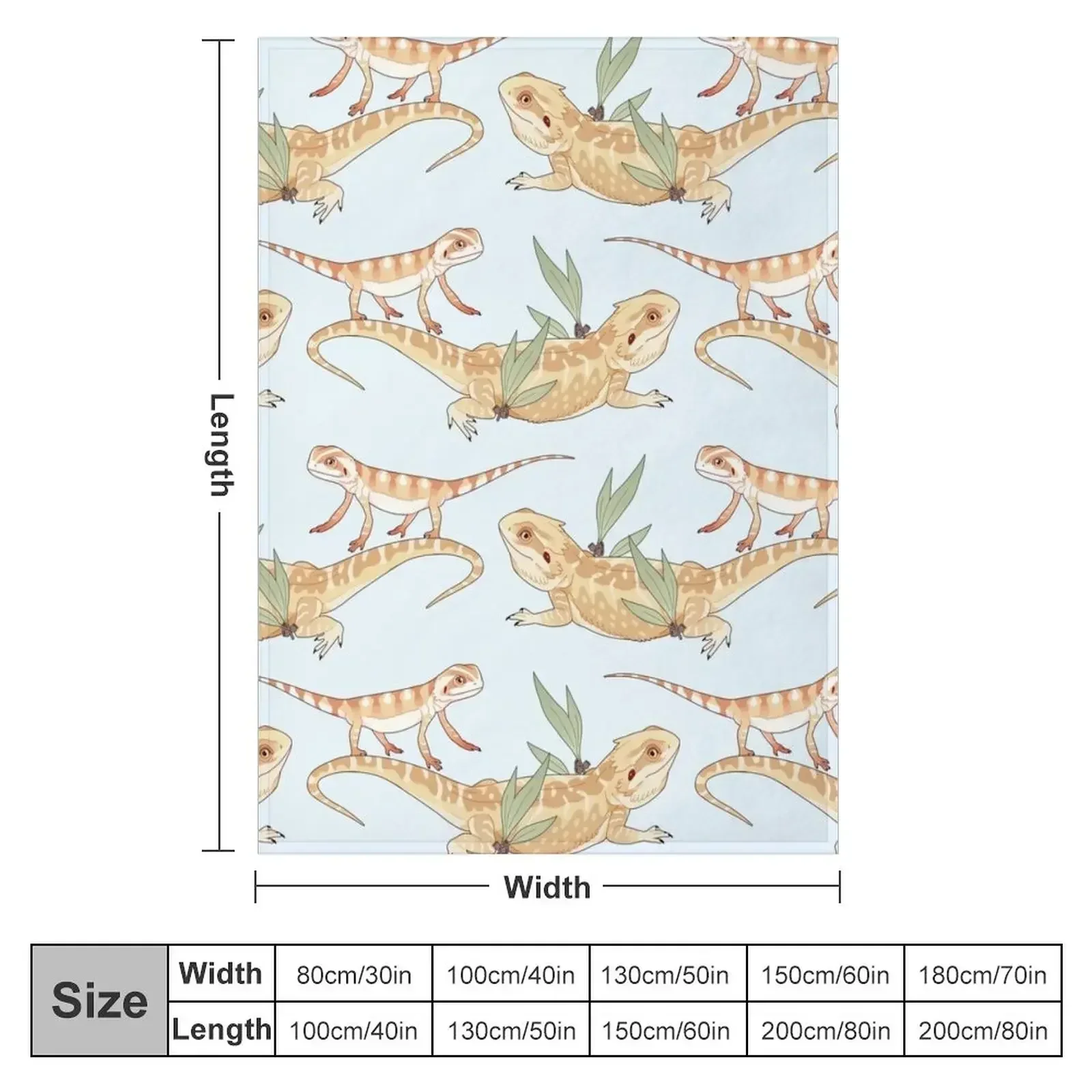 Beardies and Gums Throw Blanket Soft Plaid For Decorative Sofa Blankets