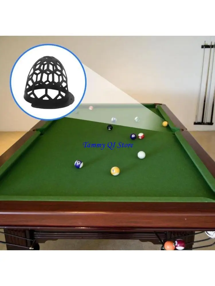 

F1FD 2/6/10/20PCS Пластиковая бильярдная бильярдная сетка бильярдная корзина для хранения капля карманы бильярдные шарики карман