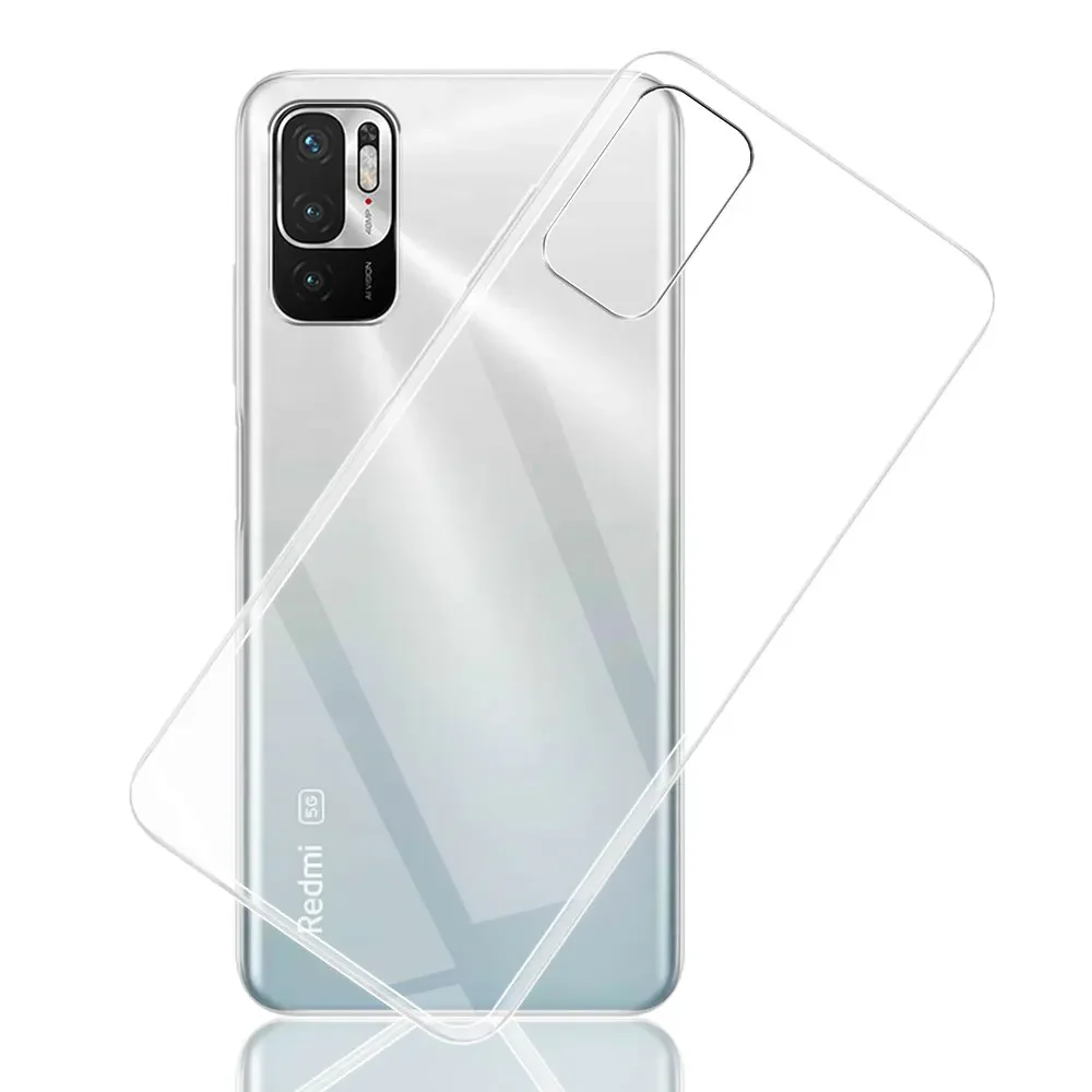 For Xiaomi Redmi Note 10 JE Clear Case Silicon Soft Cover For Redmi Note 10 JE Case or Redmi Note 10T JE Ultra Thin Bumper Coque