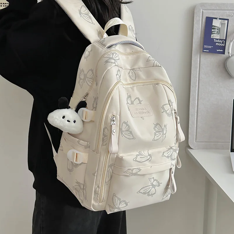 Backpack School Bag Girl Back Pack For Children Kid Child Teenager Female Class Schoolbag Primary Women Bagpack Teen Bookbag Kit
