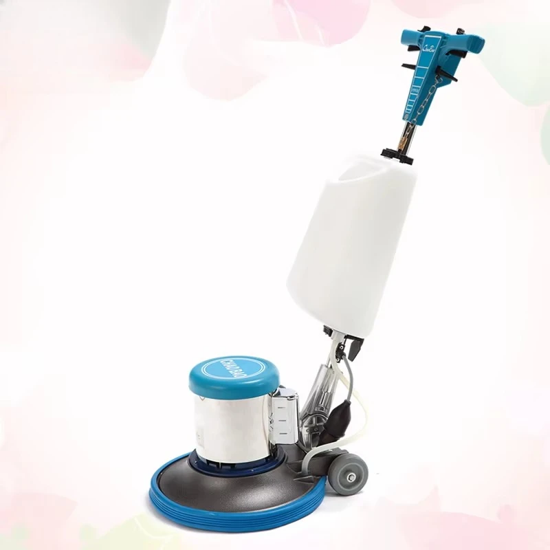 New Commercial 1100W 175rpm Electric Sweeper Floor Tile Carpet Cleaner Commercial with Certificate