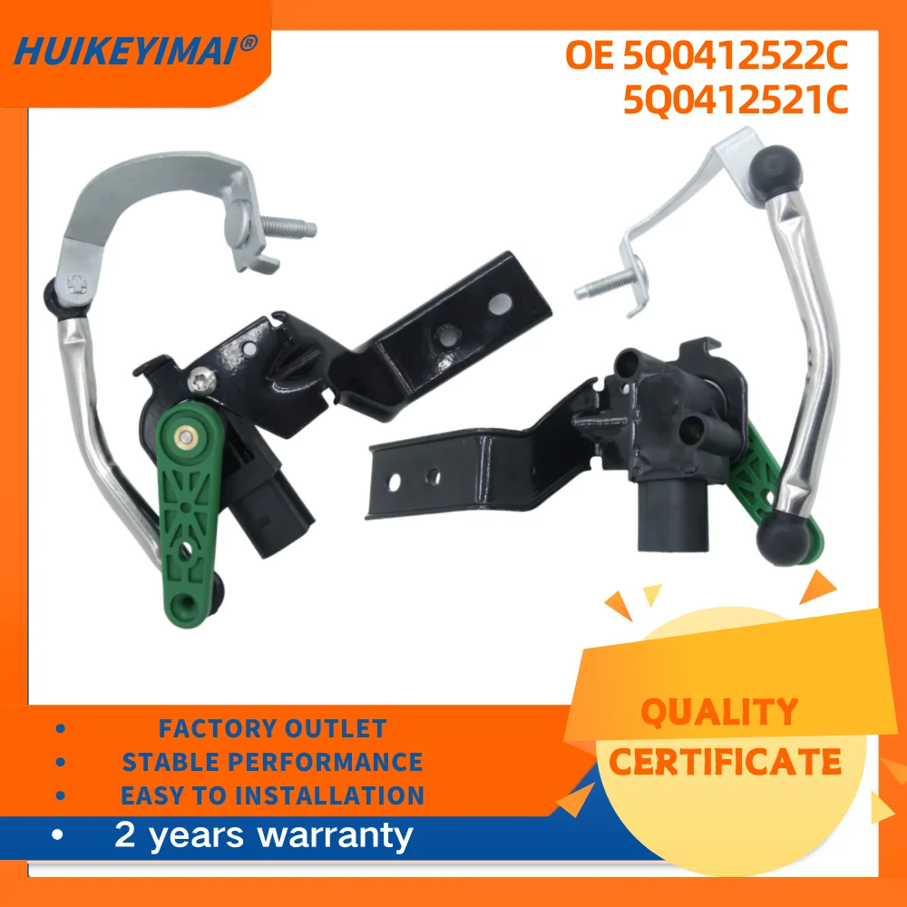 

Новый 5Q 0412522 C 5Q 0412521 Датчик уровня передней левой/правой фары C для автомобиля AUDI A3/S3 2008-2020, RS3, VW Golf 2013-2020, Tiguan 2016,