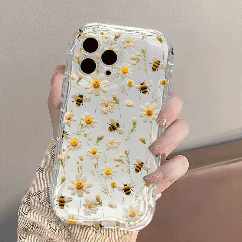 เคสโทรศัพท์สำหรับ Huawei Honor 400 200 90 Lite 300 Pro X9B X8C X8A X8B X7B X6A X6C X6B X7A X5B X8 X5 Plus X9C SMART 5G ลายดอกไม้