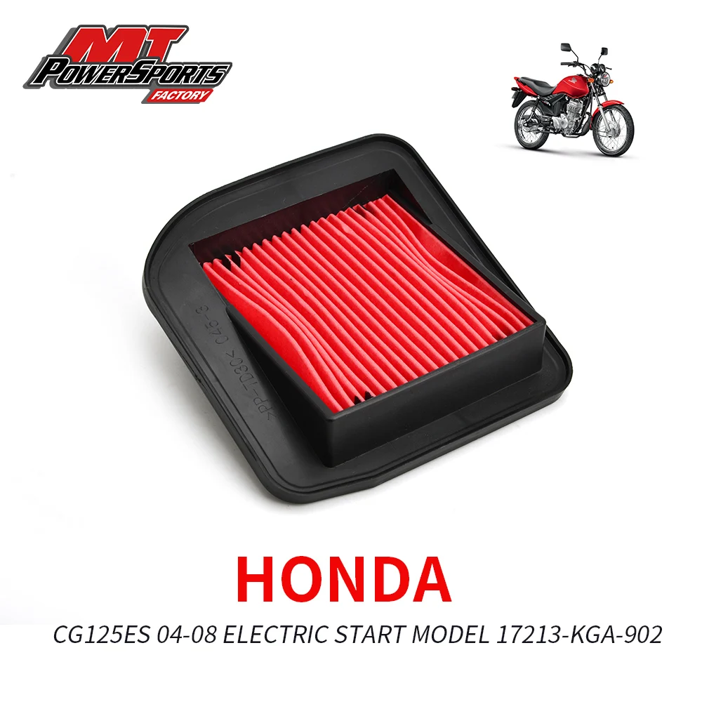 para-honda-cg125-titan-motocross-filtro-de-ar-mais-limpo-acessorio-da-motocicleta-essencial-para-desempenho-ideal