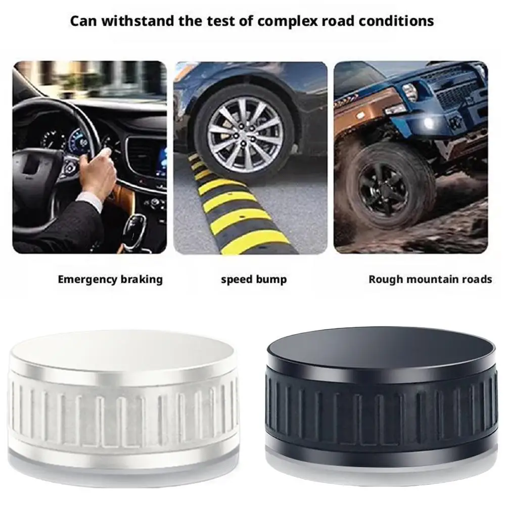 

Magnetic Vacuum Car Phone Holder 360° Rotation Suction Cup Navigation Stand Bracket Holder For IPhone Car Accessories I6J8