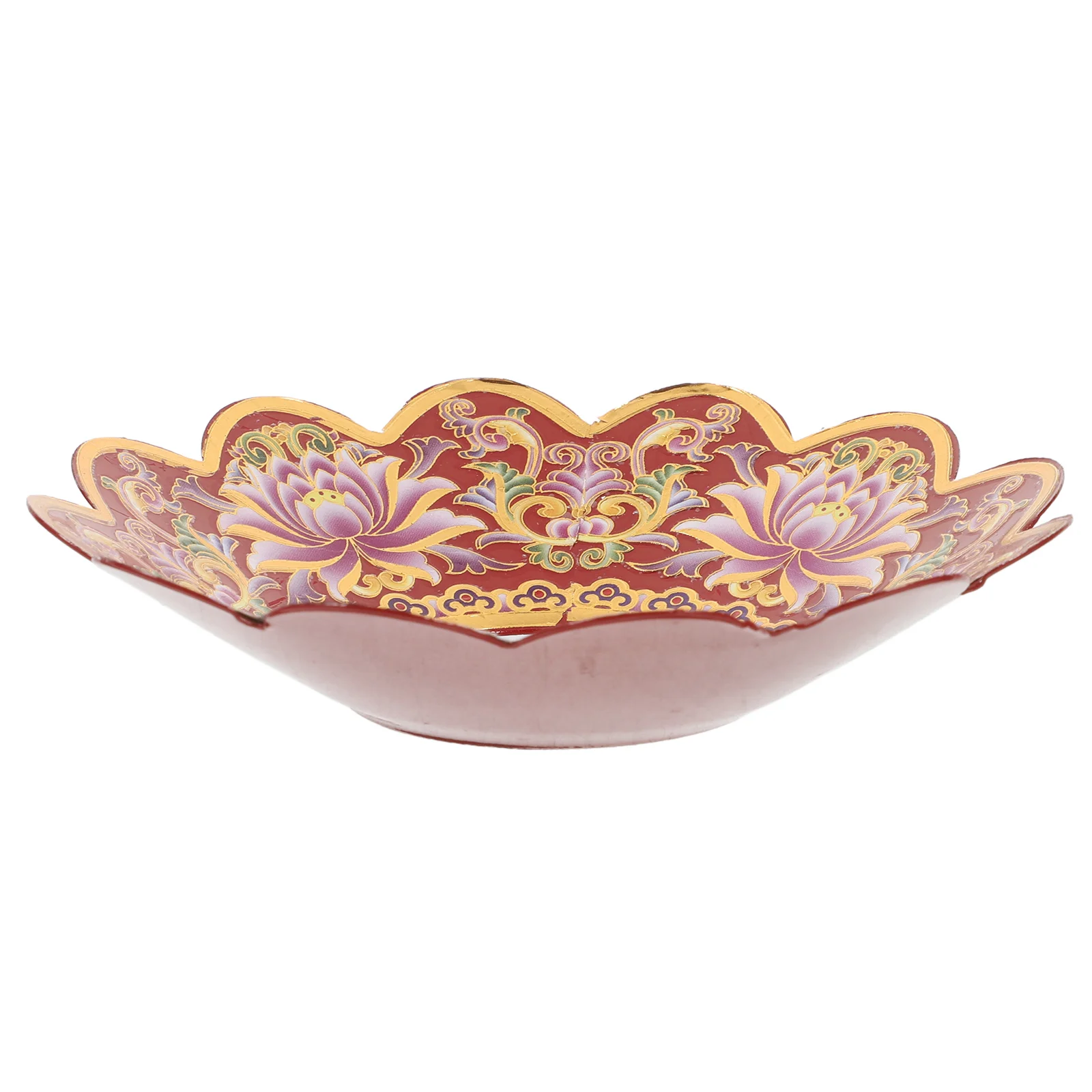 

1pc Incense Ash Holder 3 Inch Alloy Lotus Design Detachable Vintage Censer Cover For Home Office Meditation Tabletop Decor