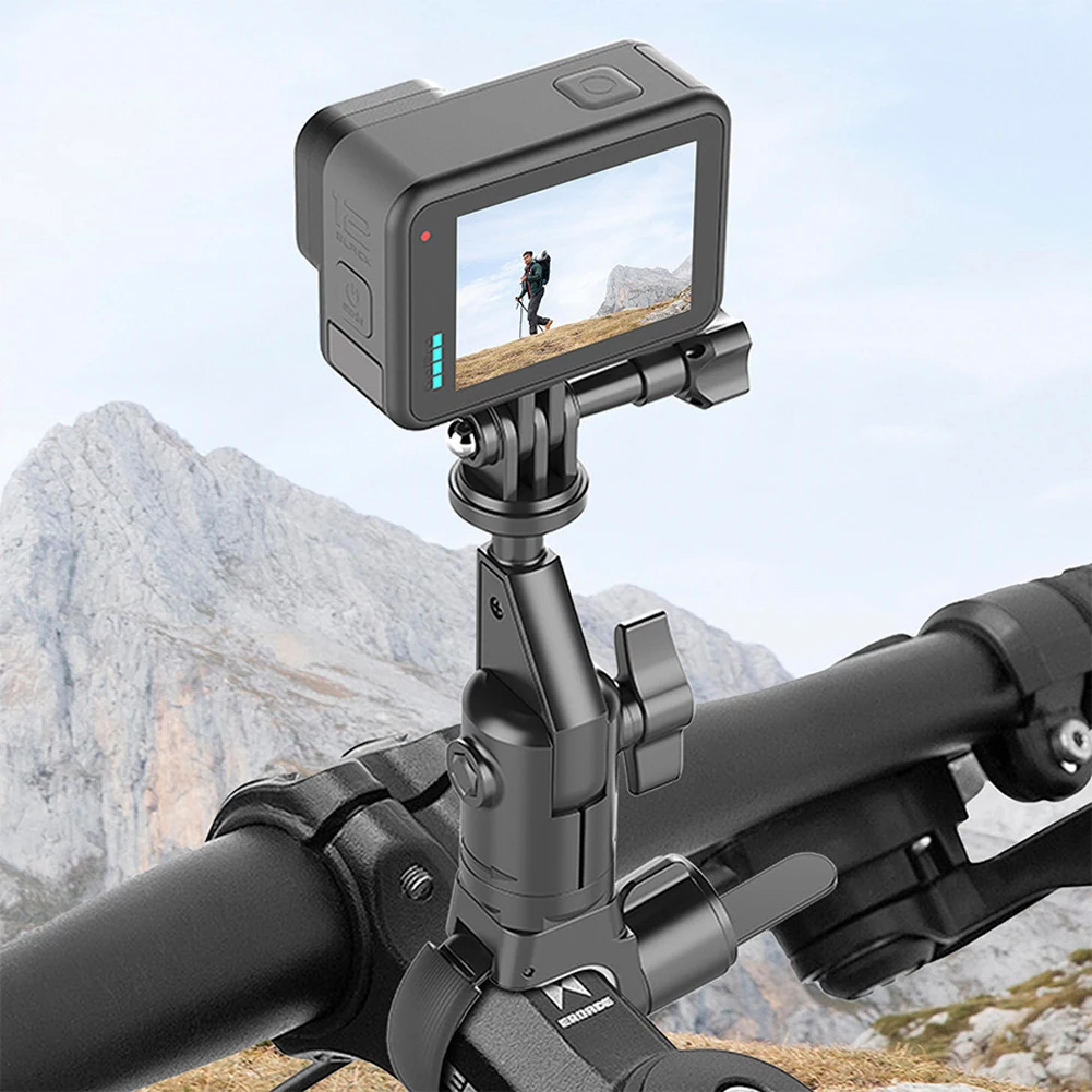 Motorcycle Bike Camera Holder  - Insta360 Camera X4 ulasan dan harga