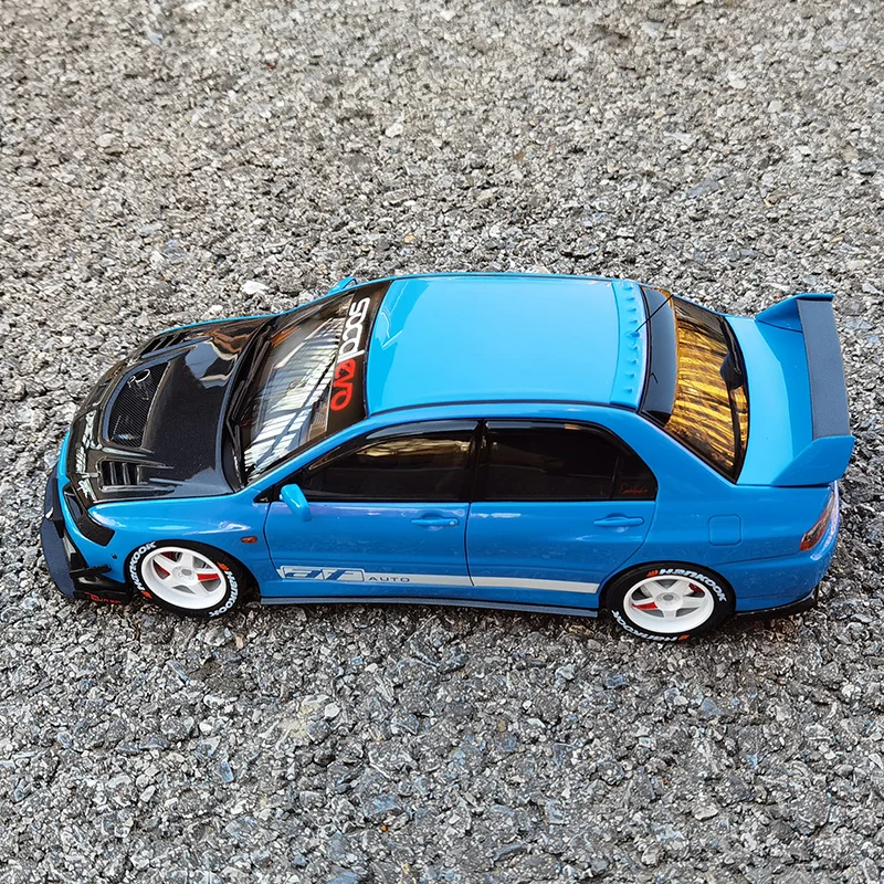 Super A 1:18 Mitsubishi EVO 9 Lancer JDM Sports Car Alloy Car Model Alloy Collection Display gift