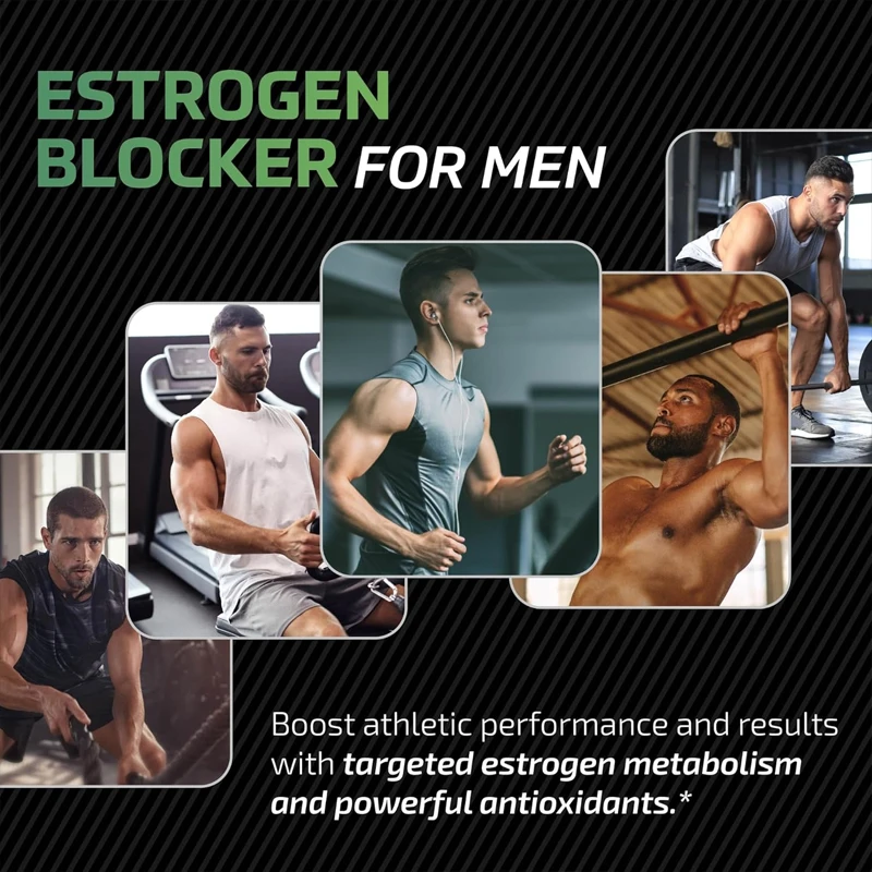 DIM 300mg men, estrogen blockers and aromatase inhibitors | Men\'s hormone balance and fitness booster supplement 60 capsules