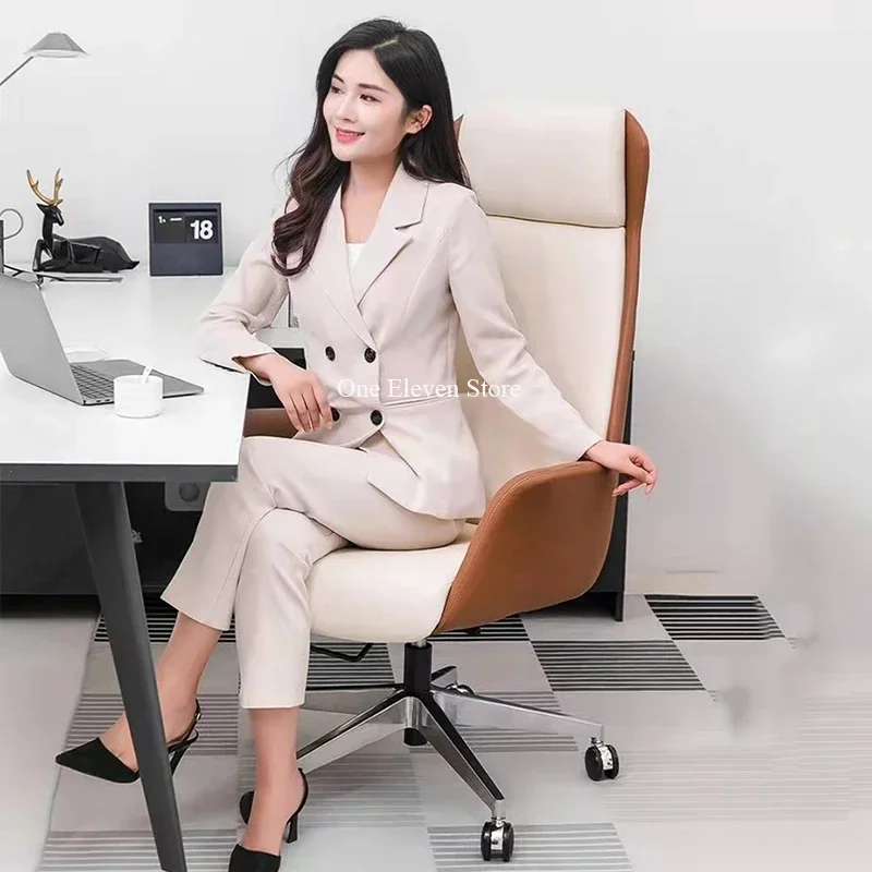 

Ergonomic Study Gaming Office Chair Designer Pedicure Lazy Luxury Comfy Chair Rolling Chaise De Bureaux Recliner Furniture