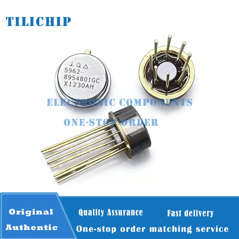 

1PCS Brand new 5962-8954801GC Dual-channel, high-performance, low-noise operational amplifier