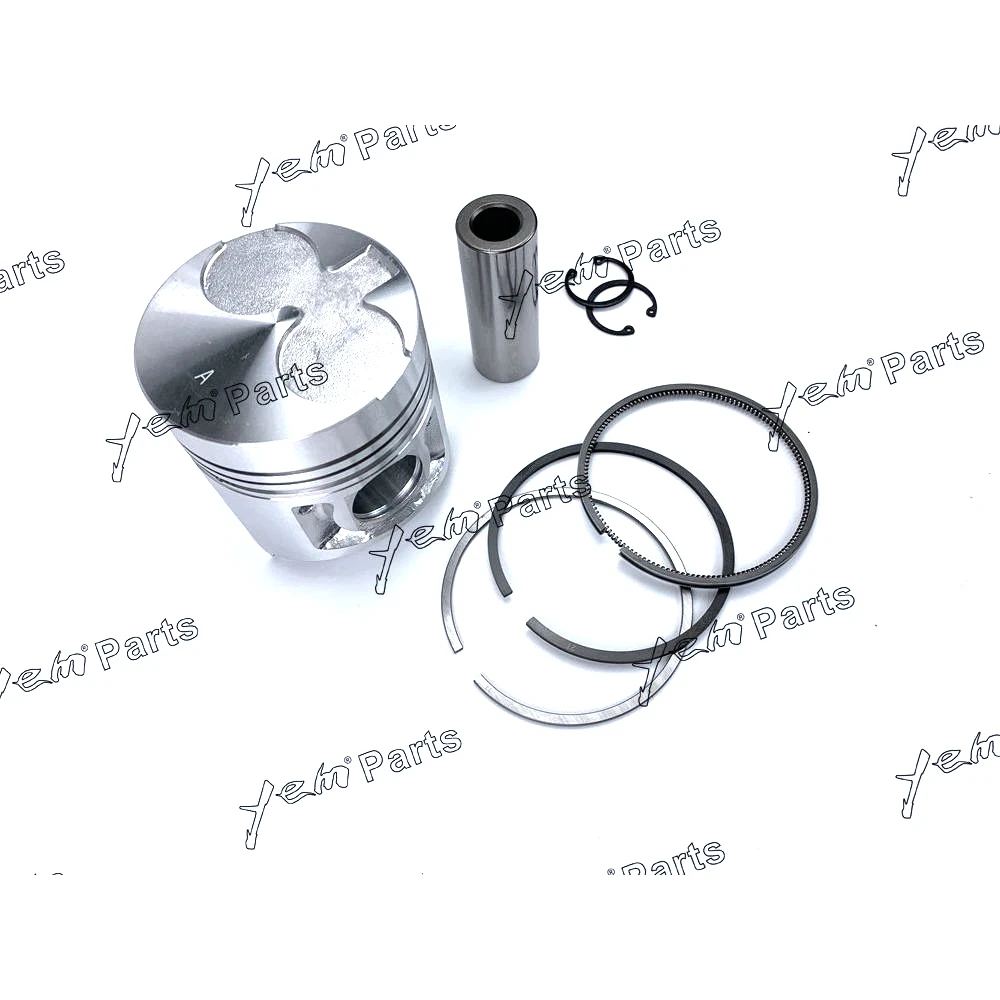 Hot Sell Piston + Ring Kit Set STD For SHIBAURA N844 x4 Sets Engine Parts