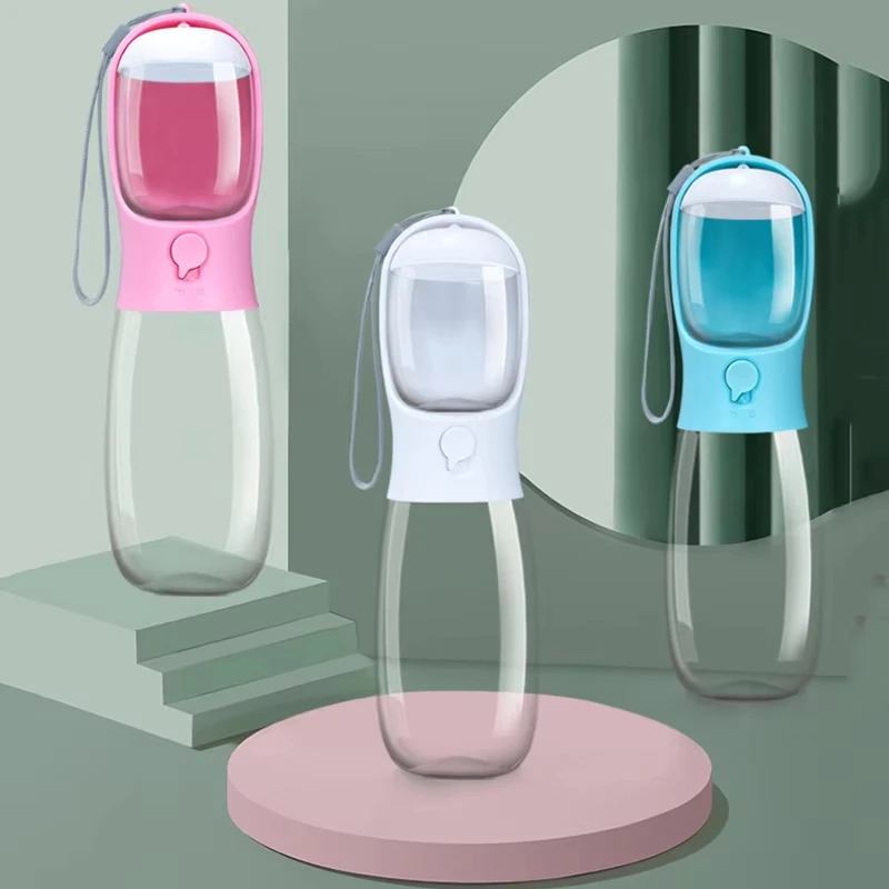 

2 in 1 Large Capacity Pet Water Cup for Outdoor Use Portable Dog and Cat Drinking and Food Container High Temperature Resistant