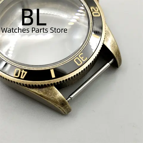 8 best sales bronsfärgad klockboett nh35 - №4