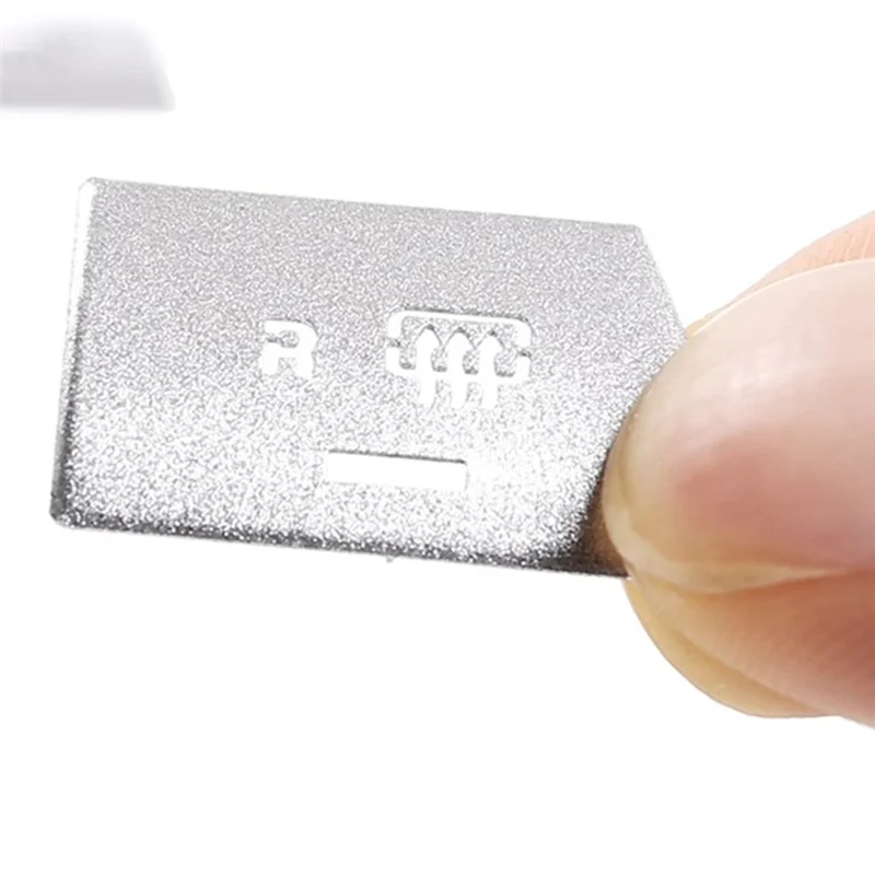 

Салон автомобиля, центральное управление, кондиционер, мультимедийная кнопка, наклейка, чехол для Jaguar XF 2012-2015, High Match