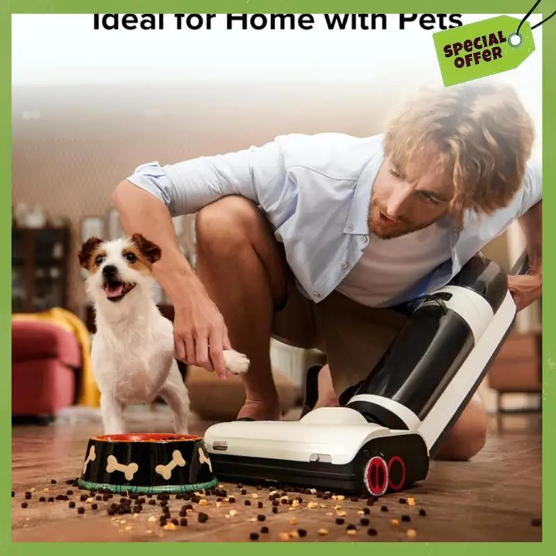 ABGP-الفرشاة الرئيسية للمكنسة الكهربائية Roborock Dyad Pro / Dyad Pro Combo / WD2H1A / A10 فائقة الرطبة والجافة